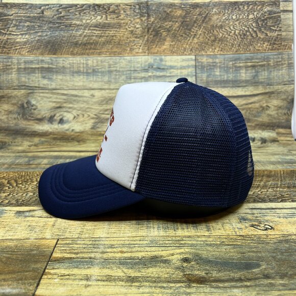 The Goonies Mens Trucker Hat Navy Snapback Fratellis Astoria Oregon Baseball Cap - Picture 4 of 8